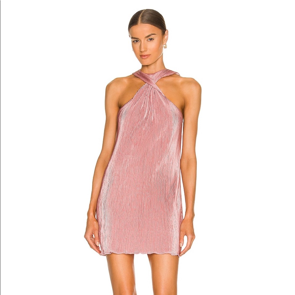 “Song of style” mini dress